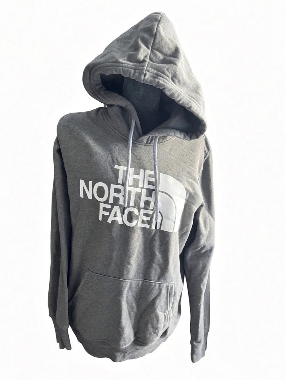 The North Face Half Dome Pullover Hoodie Gray Small